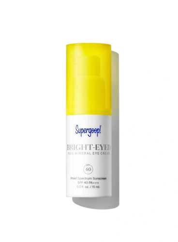 Bright-Eyed 100% Mineral Eye Cream SPF 40