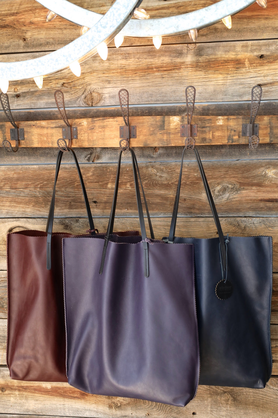 Jack Gomme Leather Tote