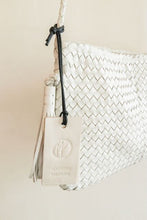 Palomba Woven Shoulder Bag in Lily