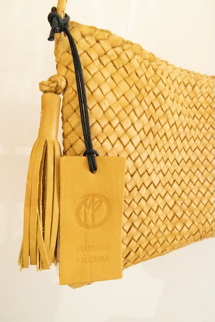 Palomba Woven Shoulder Bag in Soleil