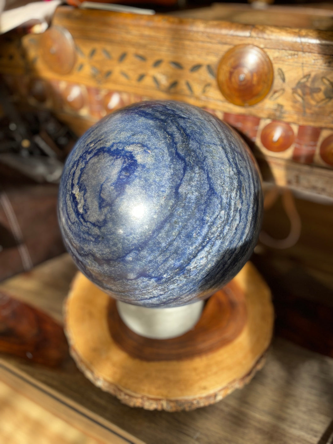 Dumortierite - On Sale - $360 with discount