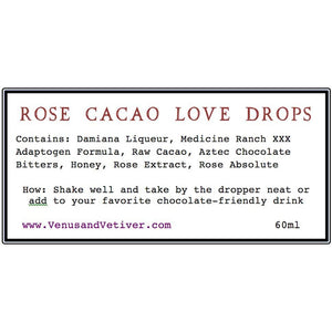 ROSE CACAO LOVE DROPS