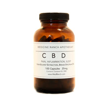 CBD Capsules 25 mg