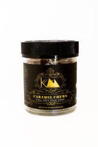 CBD Honey Caramel Chews, 500mg